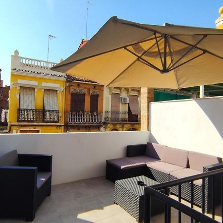 Florit Flats - Lovely Apartment With Private Terrace By El Cabanyal Valencia Exterior photo