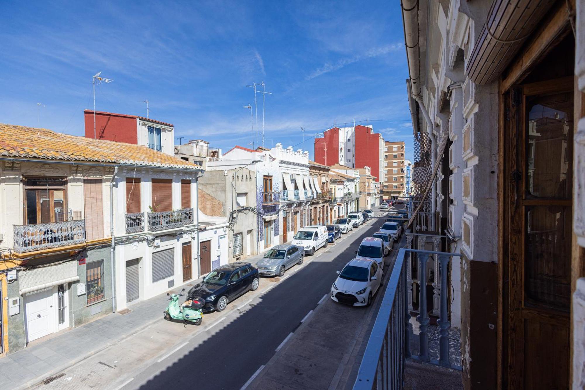Florit Flats - Lovely Apartment With Private Terrace By El Cabanyal Valencia Exterior photo